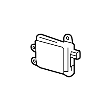 Toyota 88162-47040 Blind Spot Radar