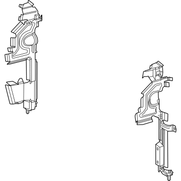Toyota Sienna Radiator Support - 16595-F0230