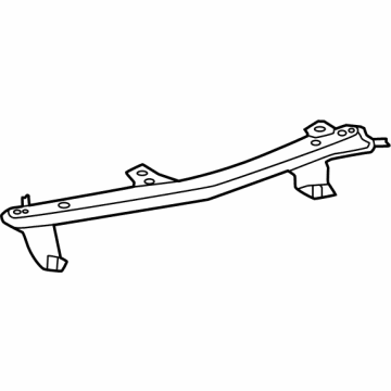 Toyota 52295-62010 Support Brace, Passenger Side