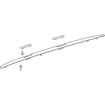 Toyota 63460-0E250 Roof Rack