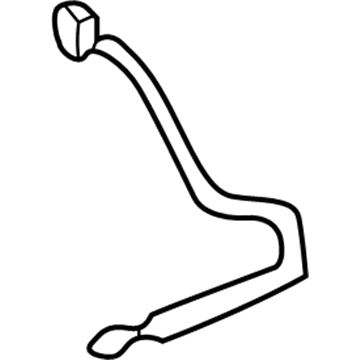 Toyota 88625-47011 Tube Assembly