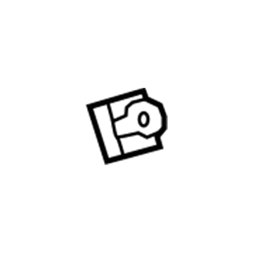 Scion 90118-WB693 Side Retainer Grommet