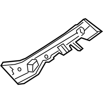 Scion 52576-WB001 Side Retainer