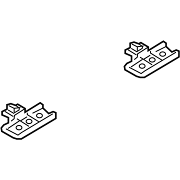 Scion 58348-WB001 Lower Plate