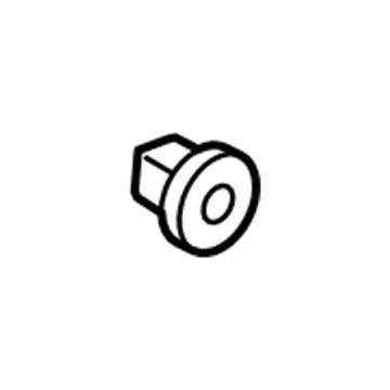 Scion 90118-WB013 Bumper Cover Grommet