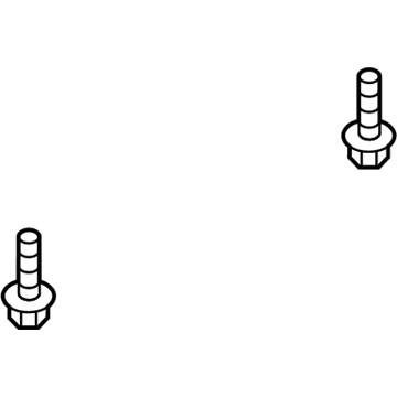 Scion 90118-WB585 Lower Plate Bolt