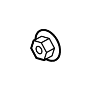 Scion 90118-WB689 Side Retainer Nut