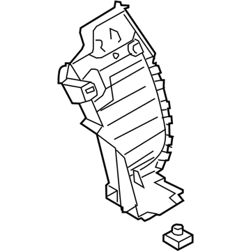 Scion 52591-WB001 Splash Shield