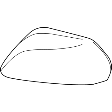 Toyota Prius AWD-e Mirror Cover - 87915-33030-H0