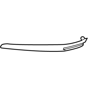 Toyota 8791B-47410 Filler Trim
