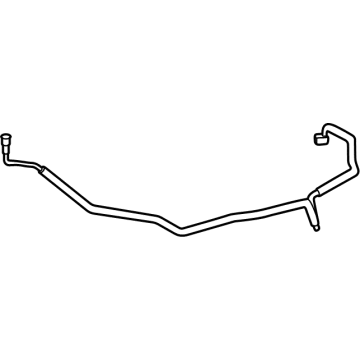 Toyota Highlander A/C Hose - 88717-0E330