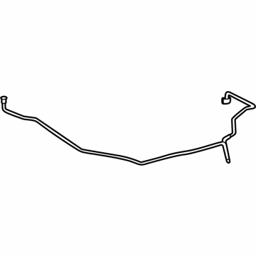 2022 Toyota Highlander A/C Hose - 88716-0E560