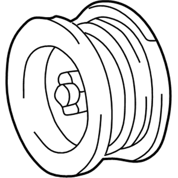Toyota Tundra Alternator Pulley - 27411-50290