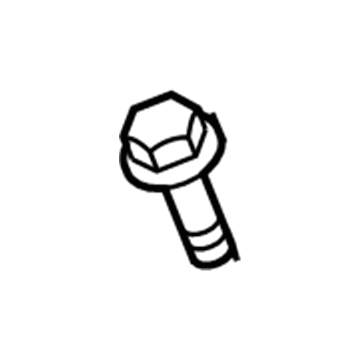 Toyota 90105-A0088 Anchor Plate Bolt