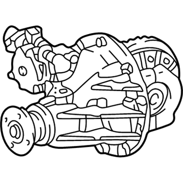 Toyota Land Cruiser Differential - 41110-60A21