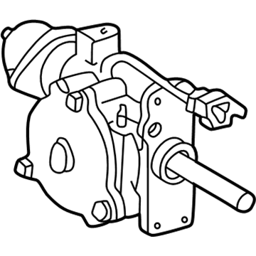 Toyota 4WD Actuator - 41450-60070