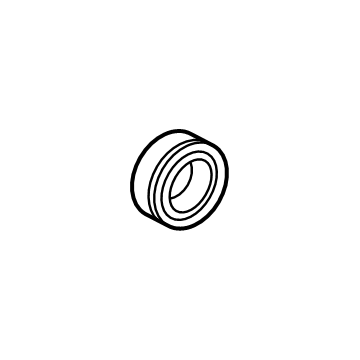 Toyota 90316-34001 Oil Seal, Passenger Side