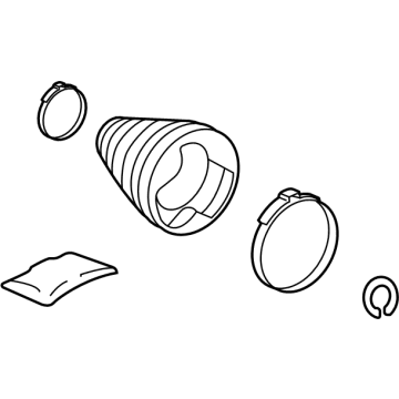 Toyota CV Boot - 04437-0E011