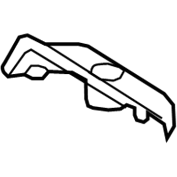 Toyota 64714-48071-B0 Top Cover, Passenger Side