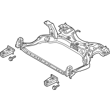Scion Front Cross-Member - 51201-WB001