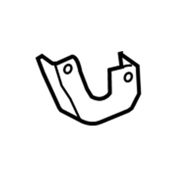 Toyota 71876-58060-B0 Adjust Cover