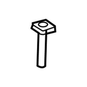 Toyota 71931-42020-B4 Headrest Guide