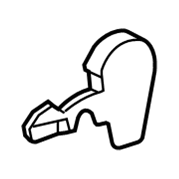 Toyota 71861-0R010-B0 Cushion Shield