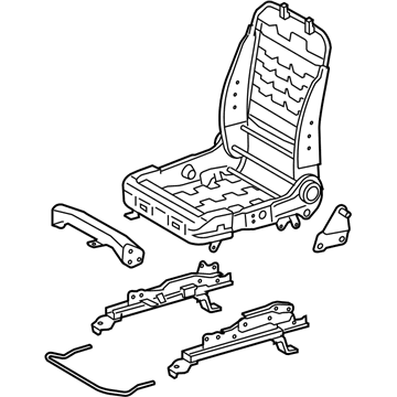Toyota 71110-42050 Frame Assembly
