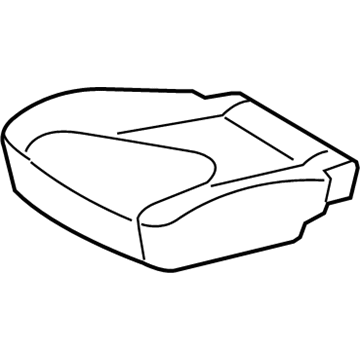 Toyota 71071-42372-B1 Cushion Cover