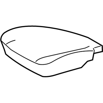 Toyota 71512-42030 Seat Cushion