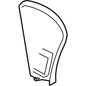 Toyota 71771-0R010-B0 Seat Back Panel
