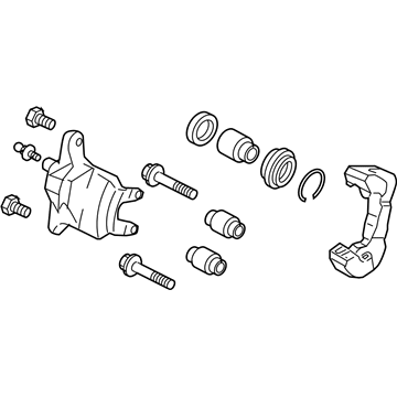 Toyota Yaris Brake Caliper - 47750-52211