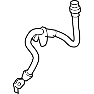 Scion xD Brake Line - 90947-02G35