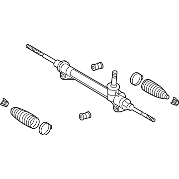 Toyota Sienna Rack And Pinion - 45510-08010