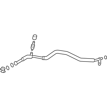 Toyota Prius AWD-e A/C Hose - 88710-47340