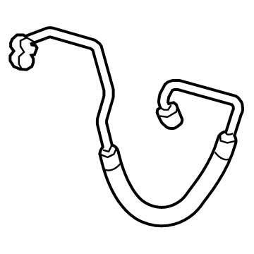 Toyota Prius AWD-e A/C Hose - 88703-16370