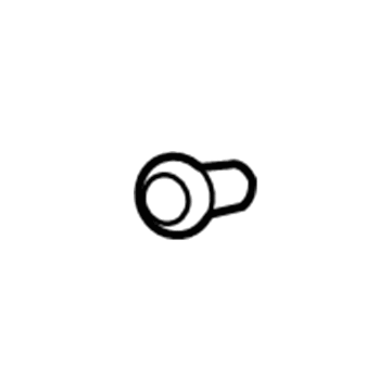 Scion 90467-06158-C0 Cowl Trim Clip