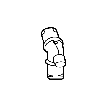 Toyota 16577-F0050 Water Pipe