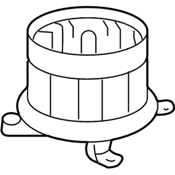 Toyota Land Cruiser Blower Motor - 87103-60560