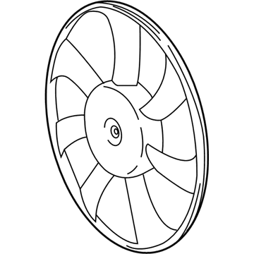 Toyota C-HR Cooling Fan Assembly - 16361-37130