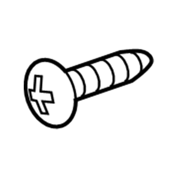 Toyota 90099-04119 Fan Shroud Bolt