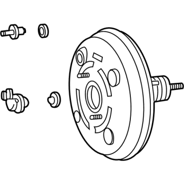Toyota Highlander Brake Booster - 44610-0E200