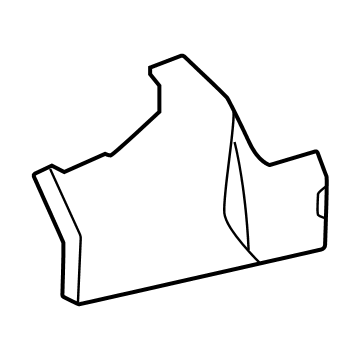 Toyota 55011-0C060-D0 Insert Panel, Red