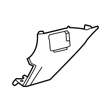 Toyota Sequoia Glove Box - 55045-0C050-C0