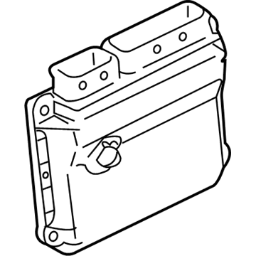 Toyota Sienna Engine Control Module - 89661-08402
