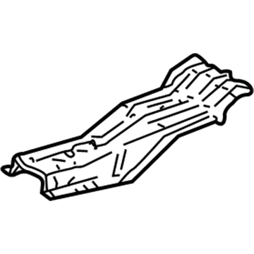 Toyota 58295-0C011 Support