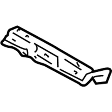 Toyota 57451-0C020 Front Crossmember, Passenger Side