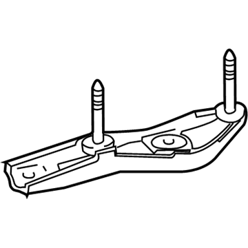 Toyota Prius Engine Mount - 12341-21010