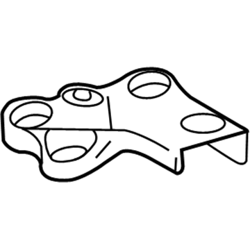 Toyota Prius Engine Mount - 12325-21150