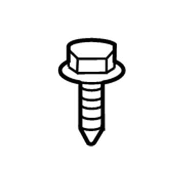 Toyota 90159-60498 Lens & Housing Screw